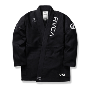 Kimono Profesional para Adultos RVCA Shoyoroll Cut Competitor GI, Kimono de Artes Marciales con Logotipo Personalizado Más Vendido, Tejido Perlado RVCA Shoyoroll - Product Image 1