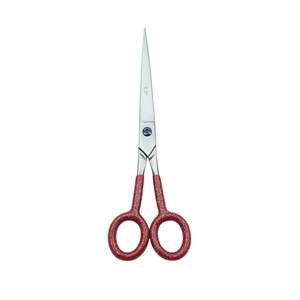 Tijeras de Peluquería Profesionales UBI de 6.5 Pulgadas, Acero Inoxidable 4Cr13, Hoja Afilada, para Diestros, Mango Largo, Agarre de Acero, para Salón y Uso Doméstico - Product Image 2