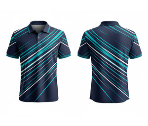 Camiseta Polo Personalizada para Equipos, Sublimación Completa, Costuras Resistentes, para Hombres, Mujeres y Jóvenes, Secado Rápido, Estilo Deportivo - Product Image 1