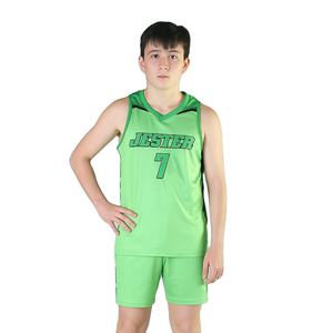 Uniforme de basket-ball personnalisé unisexe pour équipe et club, nouveau design, faible MOQ, respirant, antibactérien, grande taille - Product Image 1