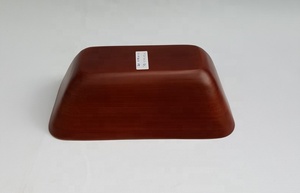 Juego de 2 juegos de vajilla de bambú hilado rectangular ecológico al por mayor de alta calidad, juego de cocina hecho en Vietnam - Product Image 6