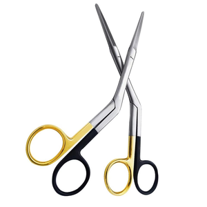 Tijeras Dentales TC de Acero Inoxidable, Tijeras Quirúrgicas Manuales con Puntas de Carburo de Tungsteno para Uso Dental Profesional - Product Image 5