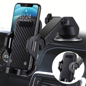 Soporte para Teléfono Móvil Jw9019 Abs 2 en 1 con Rotación de 360 Grados para Rejilla de Ventilación y Tablero de Instrumentos, Soporte para Automóvil, Regalos Promocionales Personalizados - Product Image 1