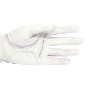 Guantes de Golf Deportivos Flexibles de Tela Elástica de Cuero Transpirable para Máxima Comodidad, Agarre Antideslizante y Duradero - Product Image 4