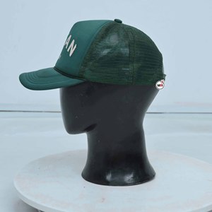 Custom Trucker <b>Cap</b> Mesh Fabric Adjustable Back Metal Buckle Embroidery Letter Pattern Unisex Casual Spring <b>Summer</b> Hats Mens - Product Image 2