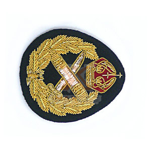 Servicio OEM, Insignias Bordadas a Mano de Nuevo Estilo, Insignias Bordadas a Mano de Color Sólido de Alta Calidad - Product Image 5