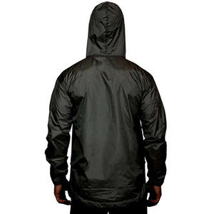 Vestes coupe-vent de haute qualité pour hommes, à manches longues, avec grandes poches zippées, personnalisables, imperméables - Product Image 4