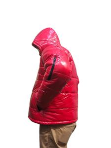 Solid International <b>Top</b> Quality Men Coats Casual Outwear Warm Overcoats Premium Quality Solid Zip up Puffer Jacket - Product Image 4