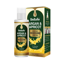 Aceite Capilar Vegano Orgánico de Argán y Albaricoque para Cabello Seco y Encrespado - Hidratante Antiencrespamiento, Fabricante a Granel de Marca Privada