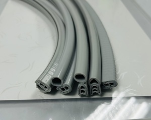Installation facile Joint de garniture en silicone Bande d'étanchéité de porte de bord en forme de U Surface lisse non collante améliorée Coupe à la taille - Product Image 1