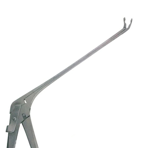 Blakesley Nasal Cutting Forceps Straight Curved Stainless Steel Manual ENT Surgical Instrument Delicate <b>Precision</b> <b>Tool</b> High - Product Image 6