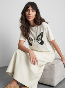 Best Selling Custom Design Screen Printed Women's T-Shirt 100% Soft Cotton Breathable Short Sleeve Casual Wear Graphic T-Shirts - Product Image 6