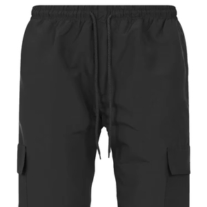 Pantalones Cargo Personalizados con Logotipo para Hombre, Cintura Alta con Cordón, Transpirables, de Color Sólido, para Uso en Exteriores - Product Image 4