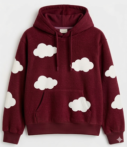 Sudadera con Capucha Personalizada Ostriya Intl 2026 para Mujer, de Alta Calidad, Transpirable, de Secado Rápido, Antiarrugas, Forro Polar de Invierno, 100% Algodón - Product Image 4