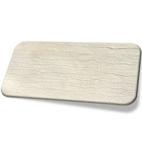 Fabricant indien de placages en marbre naturel fin Silvia Stone, super flexibles, disponibles en tailles 61x122cm, 122x244cm, 122x305cm