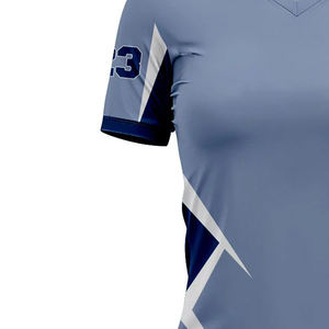 Maillot de baseball personnalisé en gros, col en V, réversible, court, respirant, imprimé, style pakistanais, protection UV, personnalisable - Product Image 3