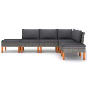 Conjunto de Muebles de Jardín Grises - Product Image 3