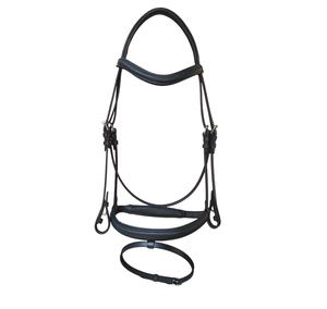 Brida de Flash suave personalizable de alta calidad con banda de cejas ondulada Acolchado extra suave disponible en todos los tamaños Productos de caballo de colores - Product Image 2