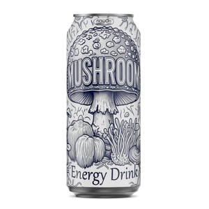 Nawon Mushroom Energy Drink With Plant Extract Lion's Mane Cordyceps Functional <b>Beverage</b> Natural Caffeine - Product Image 2