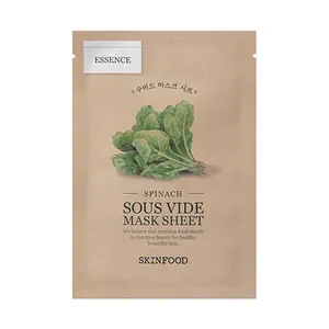 SKINFOOD High Quality Spinach Sous Vide Mask Sheet Premium Facial - Product Image 1