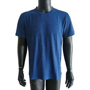 Customized Solid Color 100% <b>Polyester</b> Plain Men's <b>Tshirt</b> Crewneck Sports Short Sleeve Running Breathable T-shirt for Men - Product Image 1