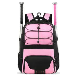 Sacs de baseball de style moderne, en matériau durable, avec logo personnalisé, imperméables - Product Image 1