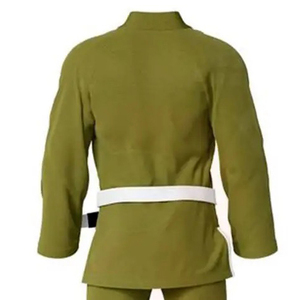 Uniforme de karaté pour hommes à prix de gros, dernier style, très vendu, anti-plis, matériau durable, entièrement personnalisable - Product Image 4