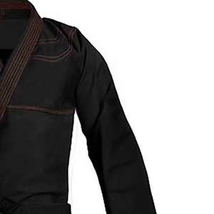 Kimono de Jiu-Jitsu Brésilien OEM pour Tournoi, Couleur Personnalisée sur le Devant, Polyester/Coton, Prix Direct Usine, Fabricant BJJ - Product Image 6