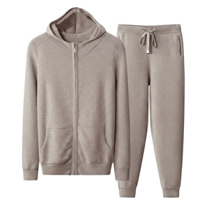 Custom Logo for Casual Breathable Eco-Friendly Streetwear Flare Sweat <b>Pants</b> Hoodie 2 Pcs Set Jogging Suits Men - Product Image 5