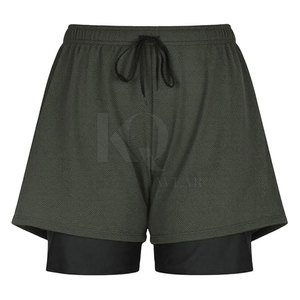 Pantalones Cortos Deportivos para Hombre, Ligeros, Transpirables, para Correr, Gimnasio, con Bolsillos con Cremallera y Tela Elástica - Product Image 5