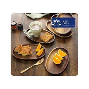 Plateau de service en bois Bestchoice, naturel, écologique, fait main, durable, multifonctionnel, à compartiment unique, durable, moderne - Product Image 1