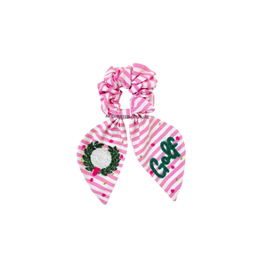 Coleteros hechos a mano inspirados en el golf con detalles de cuentas de semillas a la moda y brillantes pedrerías, perfectos para los aficionados al golf con estilo. - Product Image 6