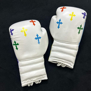 Conjuntos de Boxeo de Entrenamiento y Sparring de Cuero Genuino Personalizados del Mejor Proveedor, Duraderos, Ligeros, de Alta Calidad, con Cierre de Gancho y Bucle para Adultos - Product Image 2