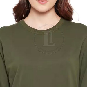 Sudadera Casual de Invierno para Mujer, Transpirable, 100% Algodón, Ajuste Cómodo, Material Suave, Uso Diario - Product Image 5