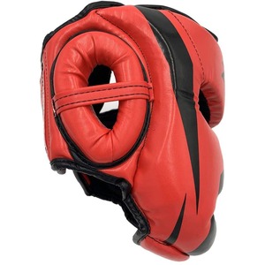 Nouveau design de protège-têtes de boxe sportifs personnalisables en cuir, EVA et PU, équipement d'entraînement de haute qualité - Product Image 2