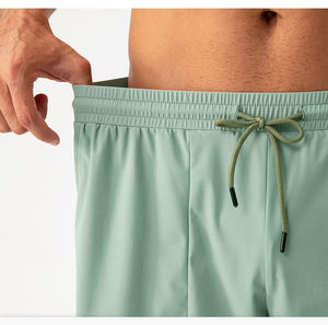 Pantalones Cortos Deportivos Híbridos para Hombre Outfitize, para Gimnasio y Natación, de Secado Rápido, Versátiles, con Bolsillos con Cremallera - Product Image 6