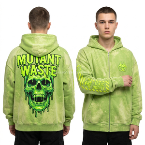 Rugged 500GSM Geansai le Cochall Ireland French Terry Cotton <b>Jumper</b> Streetwear <b>Pullover</b> High Density Hooded Sweatshirt Men Bulk - Product Image 6
