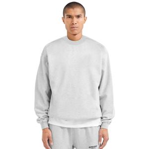 Sudadera de cuello redondo de gran tamaño de calidad superior para hombre nueva llegada estilo mezclado de algodón para invierno al por mayor - Product Image 1