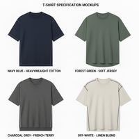 Camiseta con Estampado Personalizado, Camiseta Vintage con Lavado Ácido y Estampado Digital para Hombre, Camiseta Extra Grande para Hombre