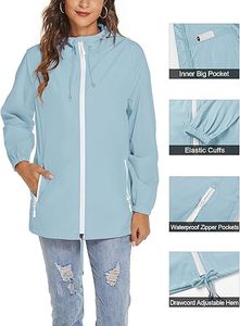 Wholesale Designer <b>Men</b> <b>Long</b> Winter Outdoor Windbreaker <b>Jacket</b> Stand Collar Vintage Style Lightweight Windproof Waterproof Hooded - Product Image 6