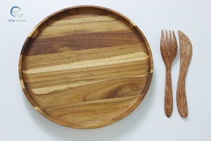 Plateaux en bois de teck avec logo personnalisé - Naturels et durables pour les hôtels, les restaurants et la vente au détail - Product Image 6