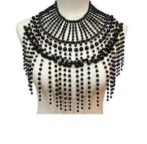 Joyería para mujer, diseño moderno, el mejor regalo para amigos, increíble diseño de collar con cuentas blancas - Product Image 4