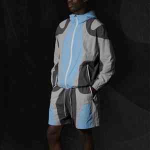 Ensemble coupe-vent et short personnalisé de haute qualité pour homme – Collection été - Product Image 4