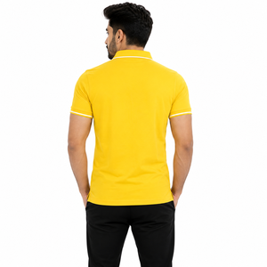 เสื้อคอวีพรีเมียมแบบสั่งทำพิเศษสำหรับผู้ชายและผู้หญิง แขนปกติ ระบายอากาศได้ดี ผ้าฝ้ายถัก 100% ทรงปกติ ทนทาน สวมใส่สบาย เหมาะสำหรับใส่ทำงานในออฟฟิศ - Product Image 2