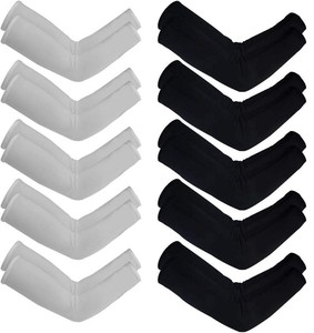 Manchons de bras rafraîchissants les plus vendus pour la course et le cyclisme, pour hommes et femmes, manchon de bras personnalisé, manchon respirant pour le bras, fabricant OEM - Product Image 4
