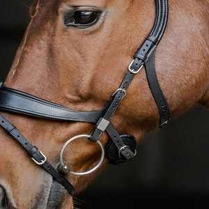 Cabestro para Caballo con Logotipo Personalizado, de Alta Calidad, Acolchado Suave, Ajustable, Estilo Western - Product Image 5