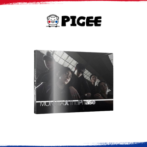 MONSTA X - [ THE PHASE ] มินิอัลบั้มชุดที่ 13 (HYPER Ver.) อัลบั้มซีดีเคป๊อปขายดีที่สุดในเกาหลีสำหรับทุกวัย - Product Image 2
