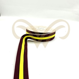 Premium Moire Medal <b>Ribbon</b> Watermark <b>Silk</b> <b>Ribbons</b> for Casual & Classical Style Ceremonial Awards Regalia & Decorations - Product Image 6