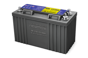 16. Batería de Plomo-Ácido de Ciclo Profundo NEWMAX BM12150 12V 150AH GEL VRLA para Sistemas Solares, Inversores de Red y UPS, Libre de Mantenimiento - Product Image 4