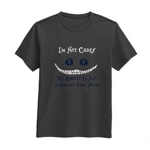 180 GSM High Quality Eco-Friendly Men's Streetwear T Shirt Heavyweight Cotton Boxy Fit Color Blocked Cartoon Print Custom <b>Logo</b> - Product Image 3
